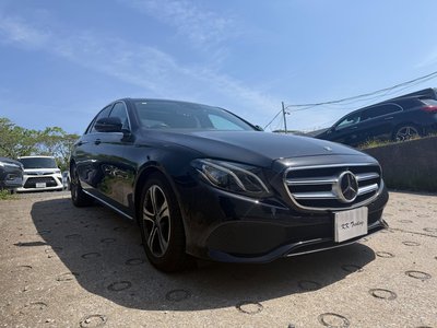 MERCEDES-BENZ E-CLASS - 1