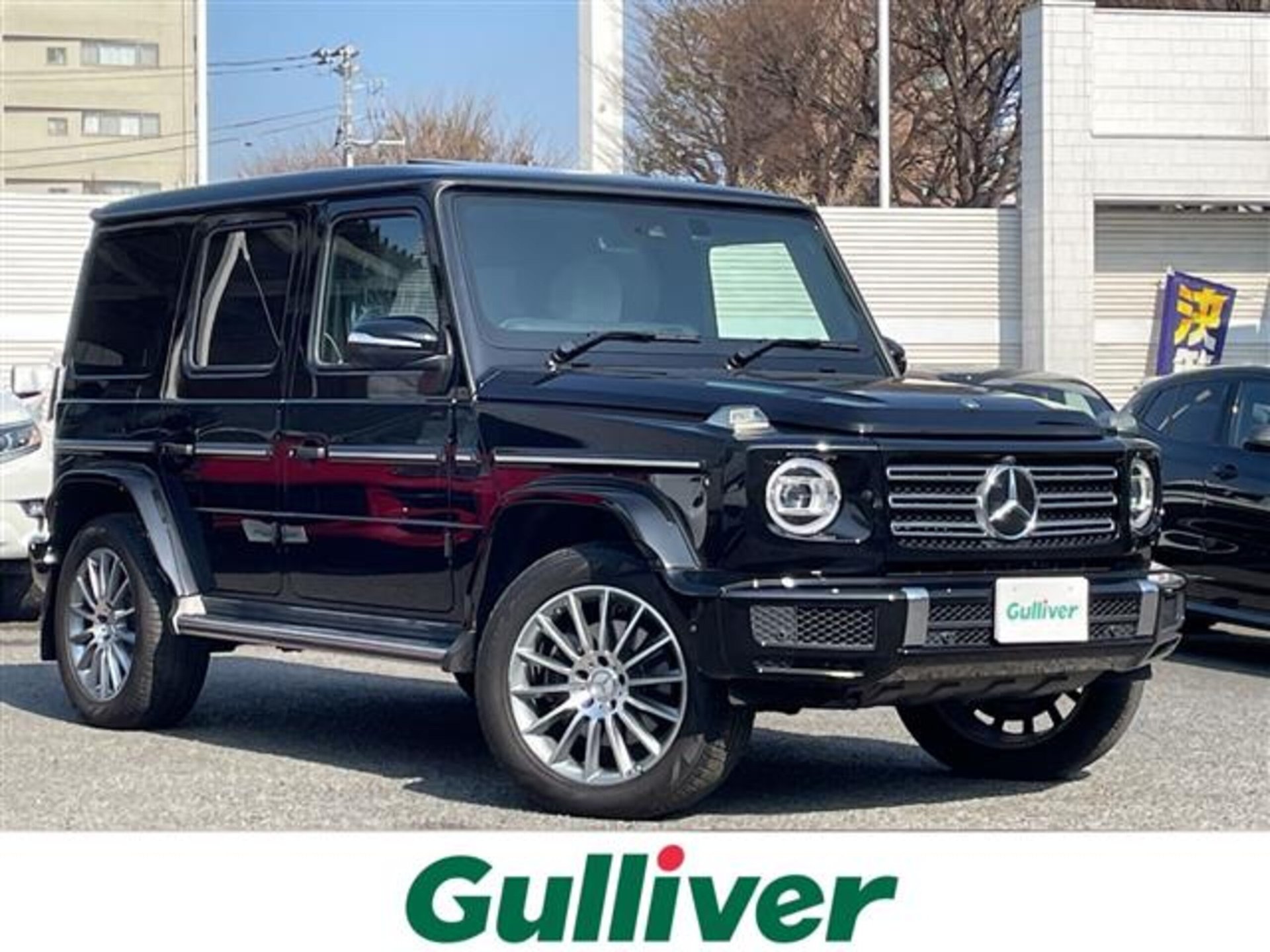 MERCEDES-BENZ G-CLASS - View 1