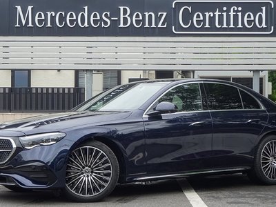 MERCEDES-BENZ E-CLASS - 1