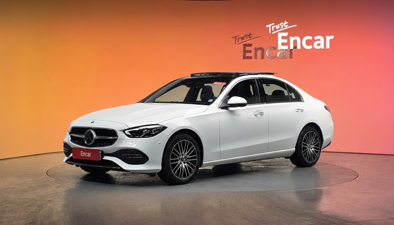 MERCEDES-BENZ C-CLASS - View 1