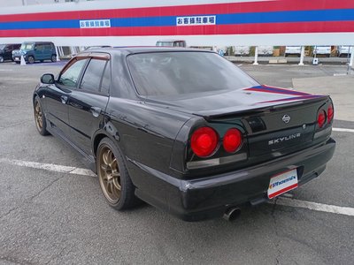 2001 Nissan SKYLINE — миниатюра 11