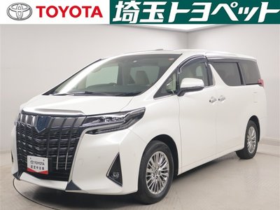 TOYOTA ALPHARD - 1