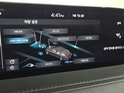 2020 Genesis G80 (RG3) — миниатюра 31