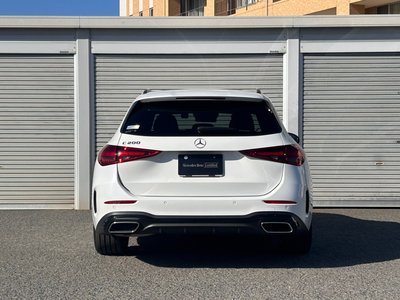 MERCEDES-BENZ C-CLASS WAGON - 8