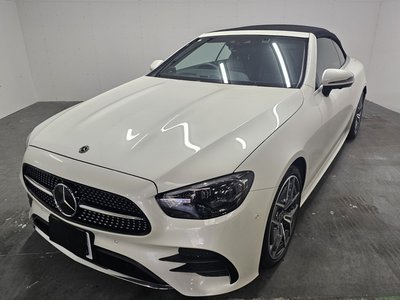 MERCEDES-BENZ E-CLASS CABRIOLET