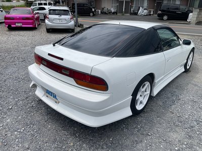1996 Nissan 180SX — фото 10