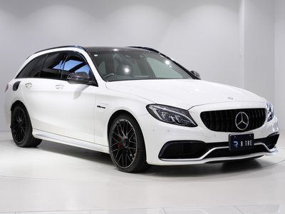 MERCEDES-BENZ C-CLASS WAGON AMG - 9