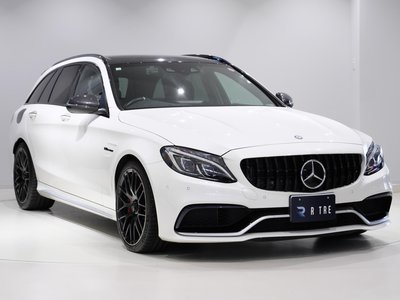 MERCEDES-BENZ C-CLASS WAGON AMG - 8