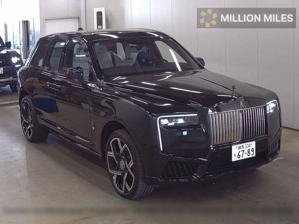 ROLLS ROYCE CULLINAN - View 1