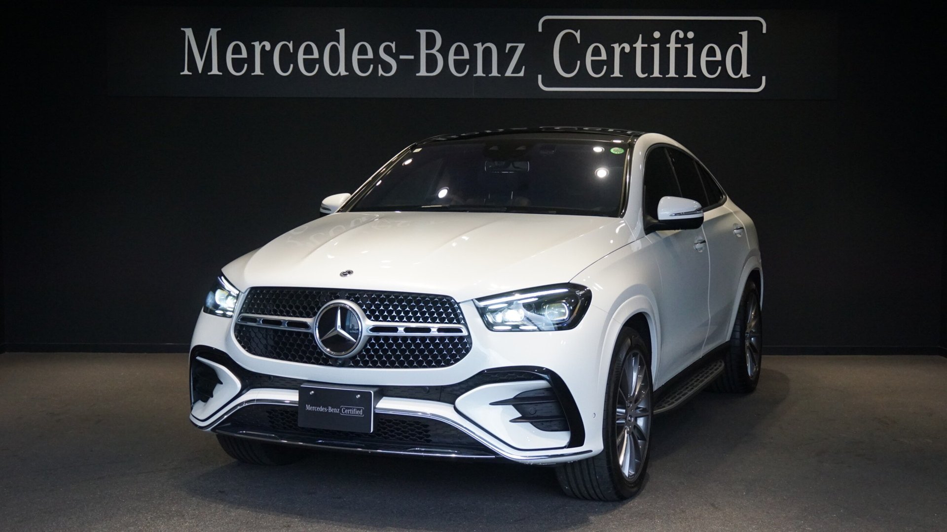 MERCEDES-BENZ GLE COUPE - View 1