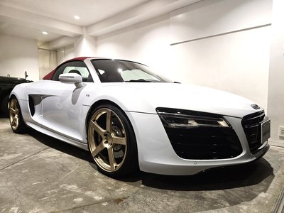 AUDI R8 SPYDER - 3