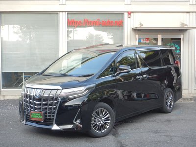 TOYOTA ALPHARD - 1