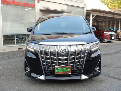 TOYOTA ALPHARD - 5