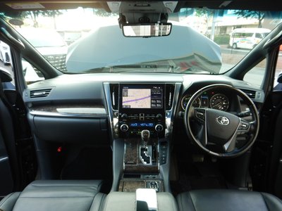 TOYOTA ALPHARD - 7