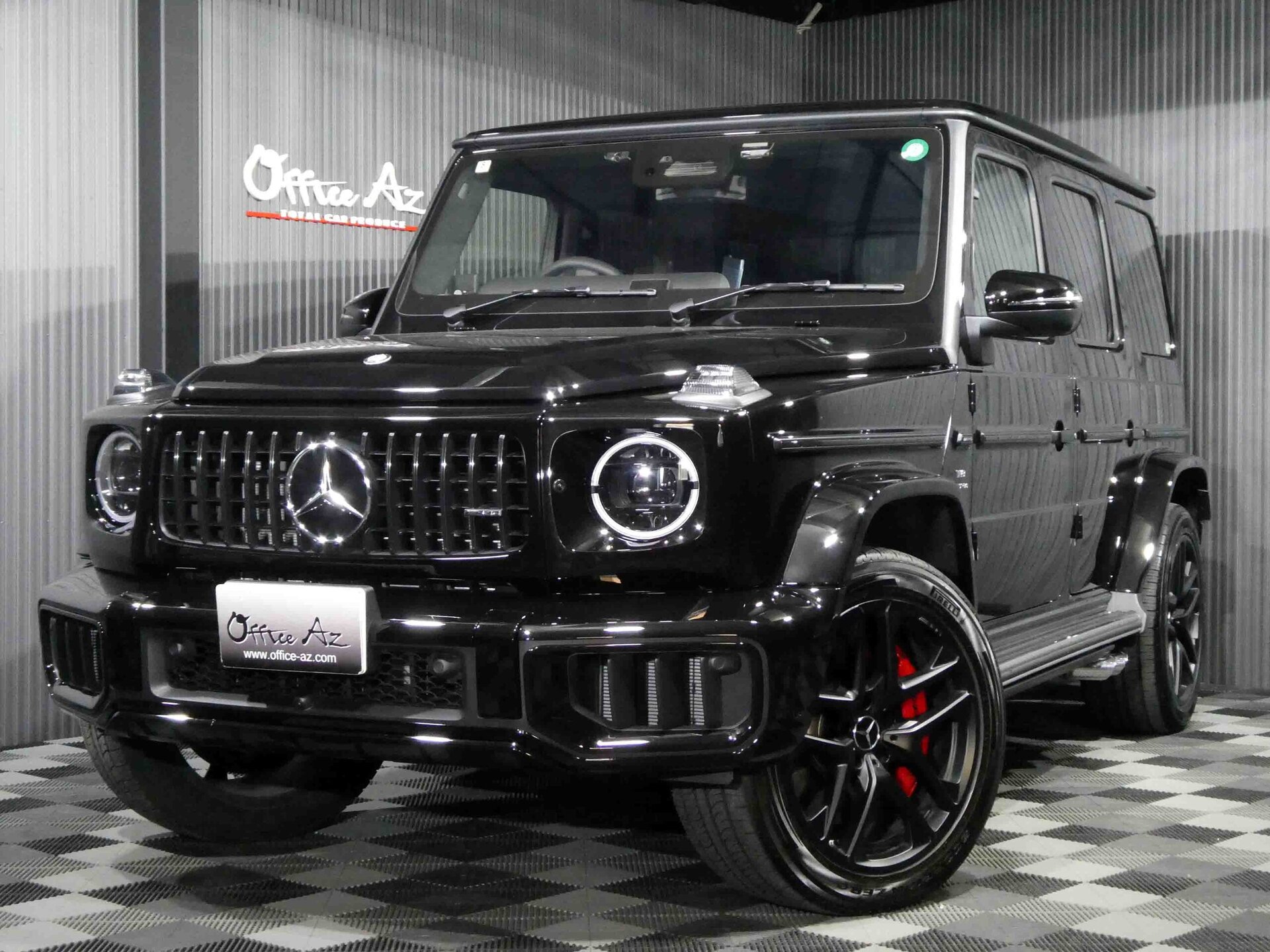 MERCEDES-BENZ G-CLASS AMG - View 1