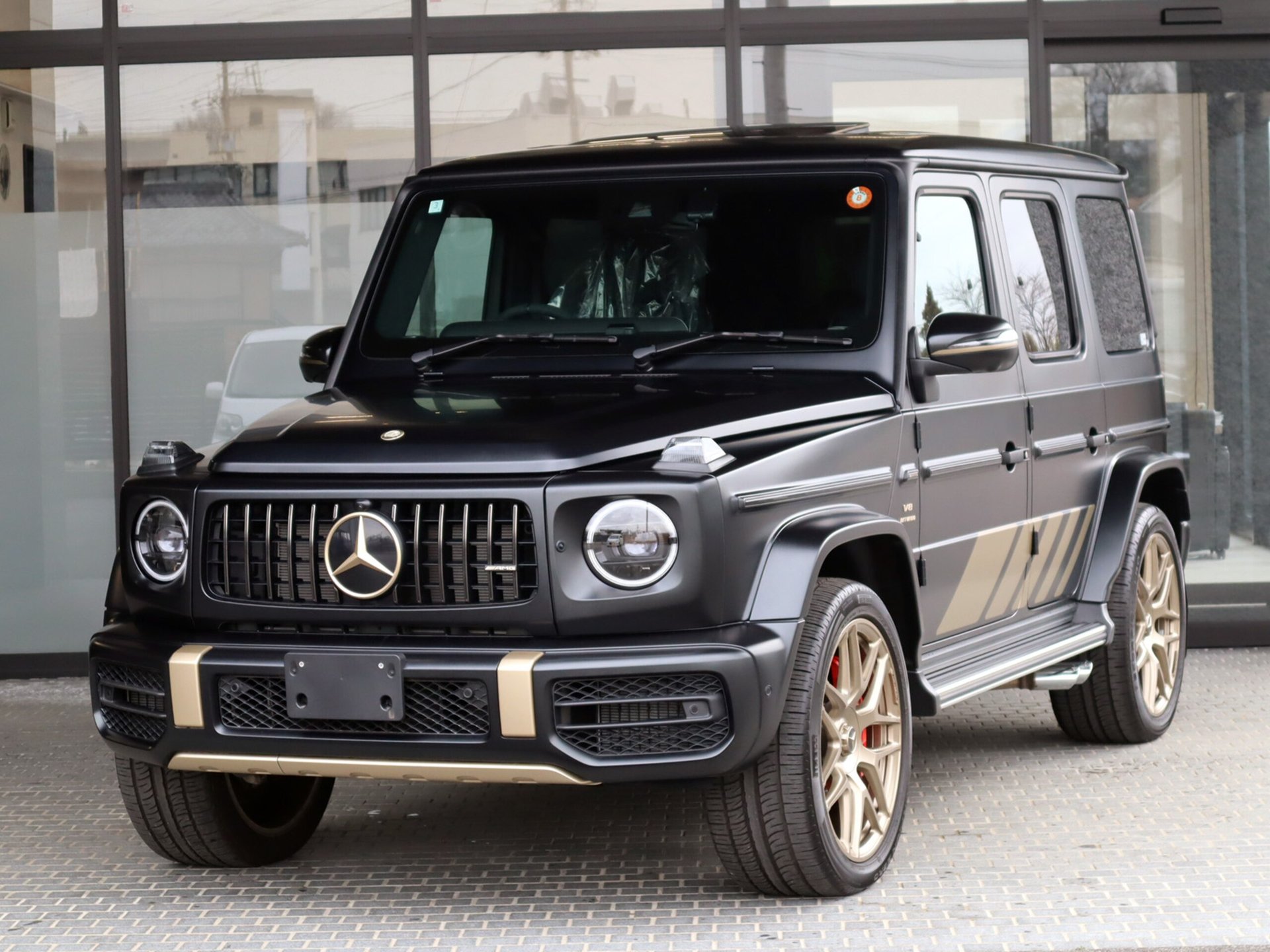 MERCEDES-BENZ G-CLASS AMG - View 1