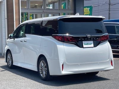 TOYOTA ALPHARD - 7