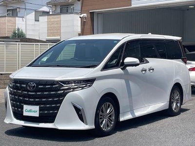 TOYOTA ALPHARD - 4