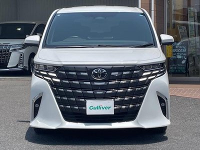 TOYOTA ALPHARD - 3
