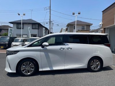 TOYOTA ALPHARD - 5