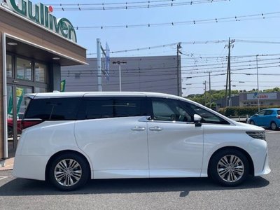 TOYOTA ALPHARD - 6