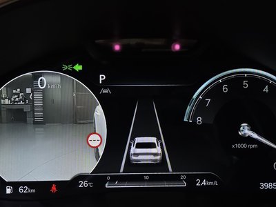 2022 Genesis G80 (RG3) 照片 8
