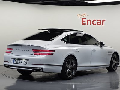 2022 Genesis G80 (RG3) 照片 3