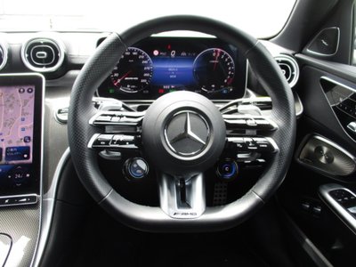 2025 Mercedes-BENZ C-CLASS AMG photo 10