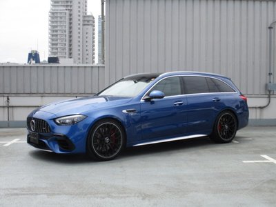 2025 Mercedes-BENZ C-CLASS AMG photo 1
