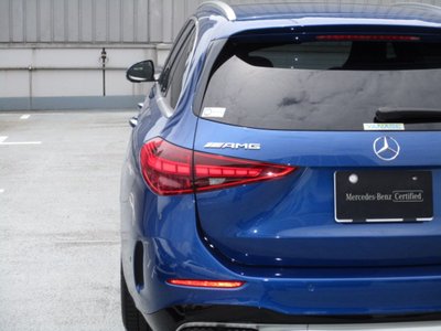 2025 Mercedes-BENZ C-CLASS AMG photo 8