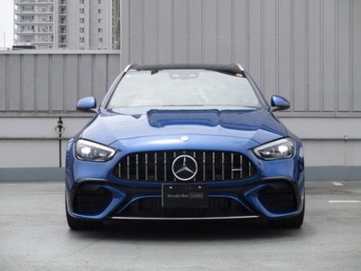 2025 Mercedes-BENZ C-CLASS AMG photo 2