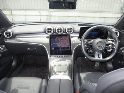 2025 Mercedes-BENZ C-CLASS AMG photo 9