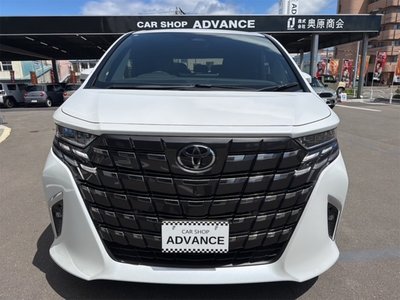 TOYOTA ALPHARD - 2