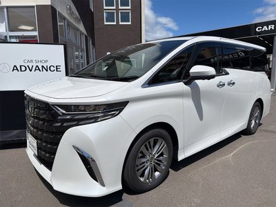 TOYOTA ALPHARD - 1