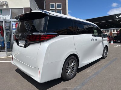 TOYOTA ALPHARD - 8