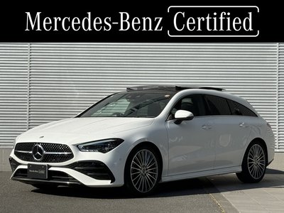 MERCEDES-BENZ CLA SHOOTING BRAKE