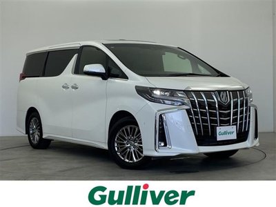 TOYOTA ALPHARD - 1