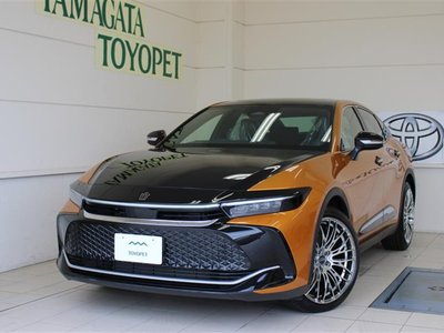 TOYOTA CROWN CROSSOVER