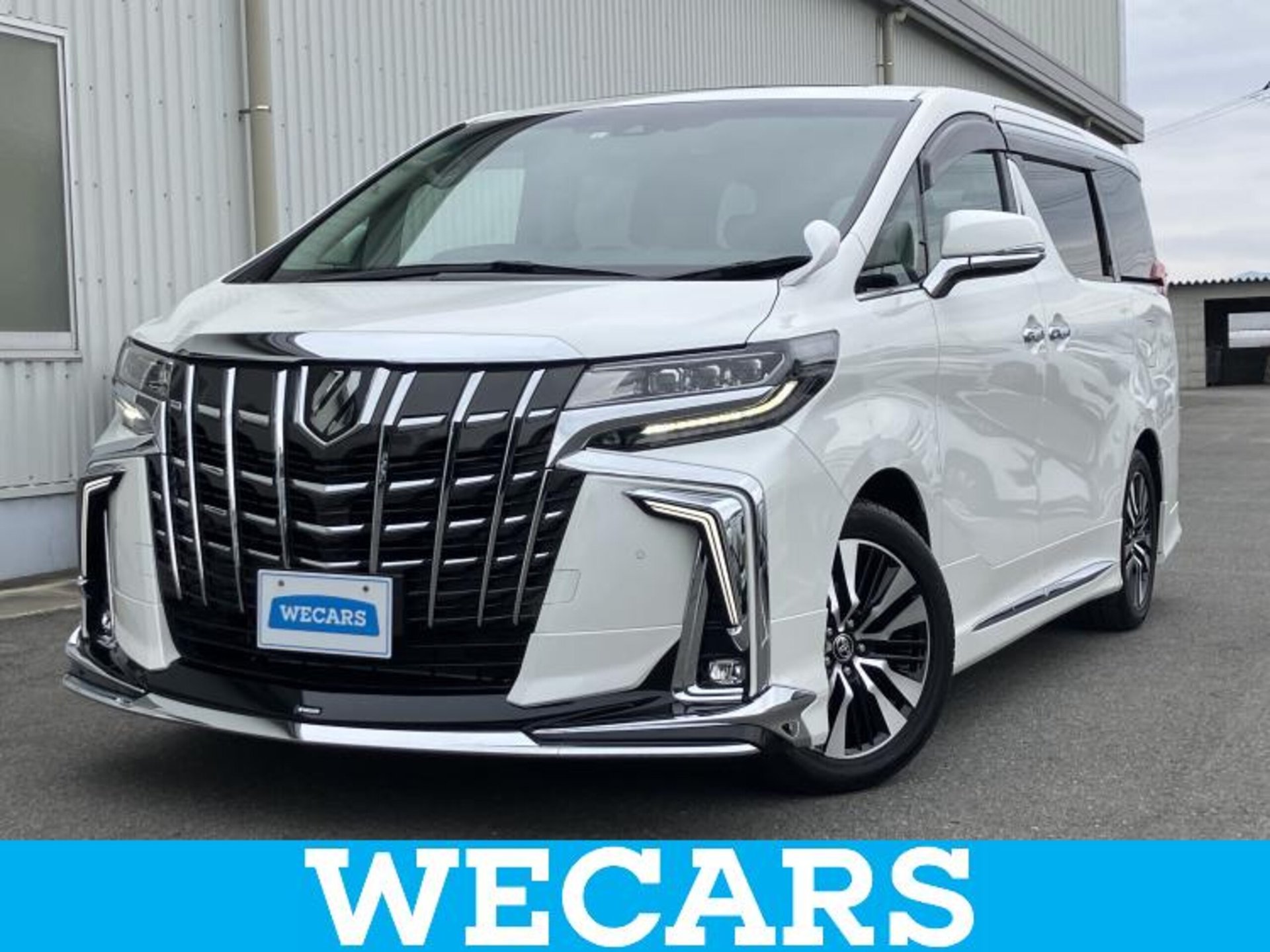 TOYOTA ALPHARD - View 1