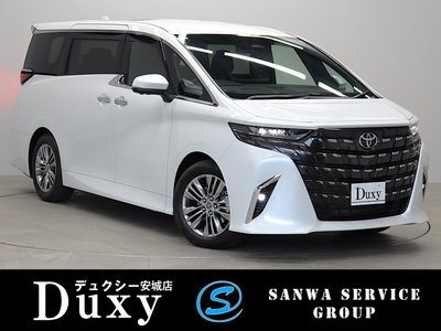 TOYOTA ALPHARD - 1