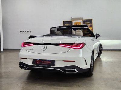 MERCEDES-BENZ CLE - 4