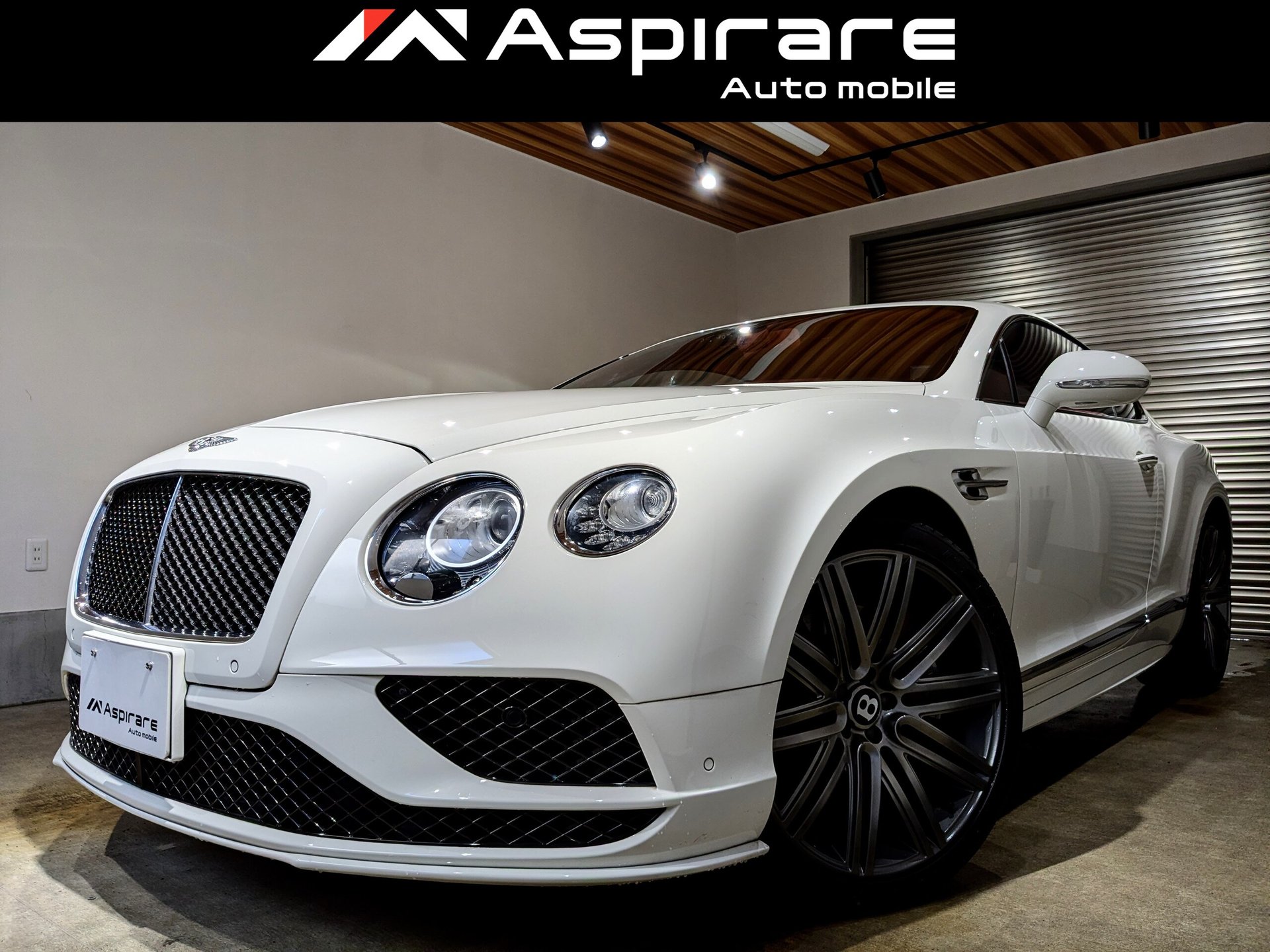 BENTLEY CONTINENTAL - View 1