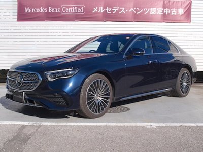 MERCEDES-BENZ E-CLASS - 1