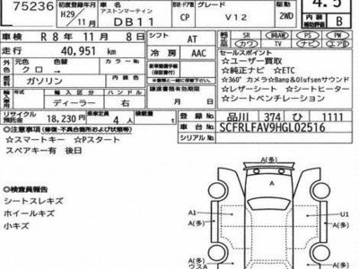 ASTON MARTIN DB11 - 3