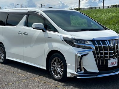 TOYOTA ALPHARD - 3