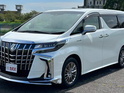 TOYOTA ALPHARD - 1