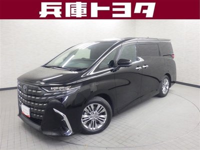 TOYOTA ALPHARD - 1