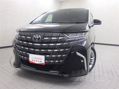 TOYOTA ALPHARD - 5