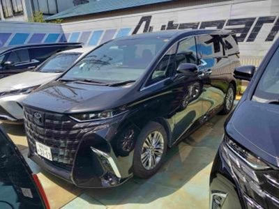 TOYOTA ALPHARD - 1