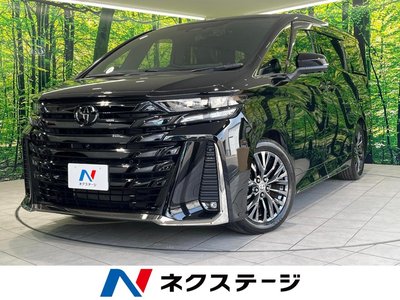 2023 Toyota VELLFIRE photo 1